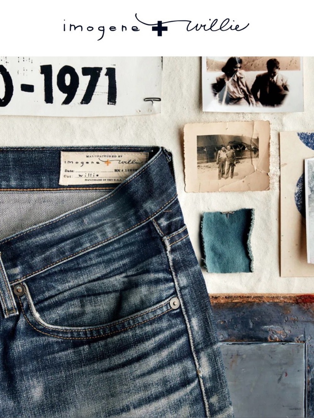 Imogene + Willie Jeans x3 pairs / Imogene, Imogene Slim / Made in Nashville